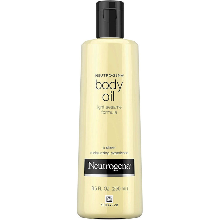 Neutrogena Body Oil 250 ml - Luxurious Dry Skin Moisturizer