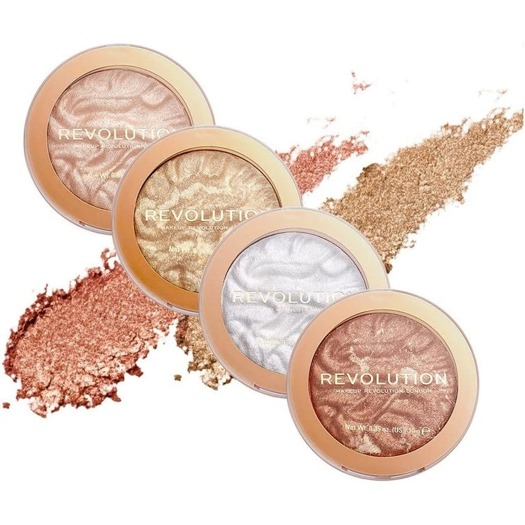 Ultimate Glow Up Revolution Highlighter in Just My Type, 10g