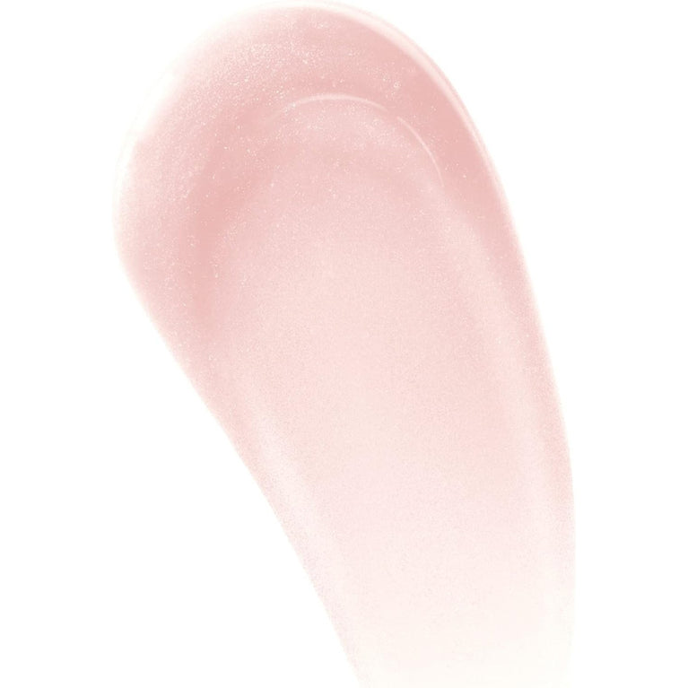 Maybelline New York Hyaluronic Acid Enriched Lip Gloss in Ice, 5.4 ml - For Plumper, Moisturised Lips