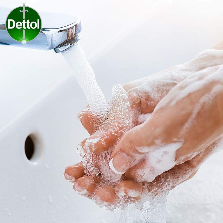 Dettol Camomile Antibacterial Hand Soap - 250ml x 6 Pack