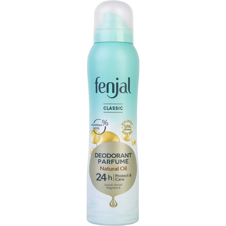 FENJAL Classic Luxury Perfume Deodorant Spray - 150ml