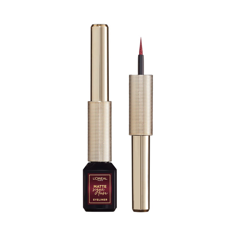 L'Oreal Paris Bold Burgundy Matte Signature Liquid Eyeliner 05