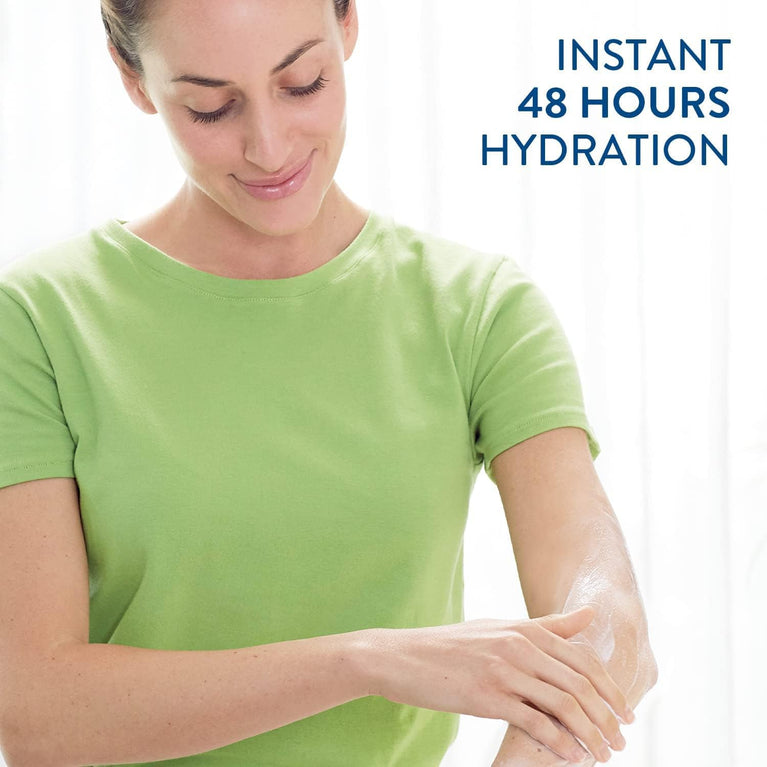 Nourishing Cetaphil Moisturising Lotion for Normal to Dry, Sensitive Skin, 1L