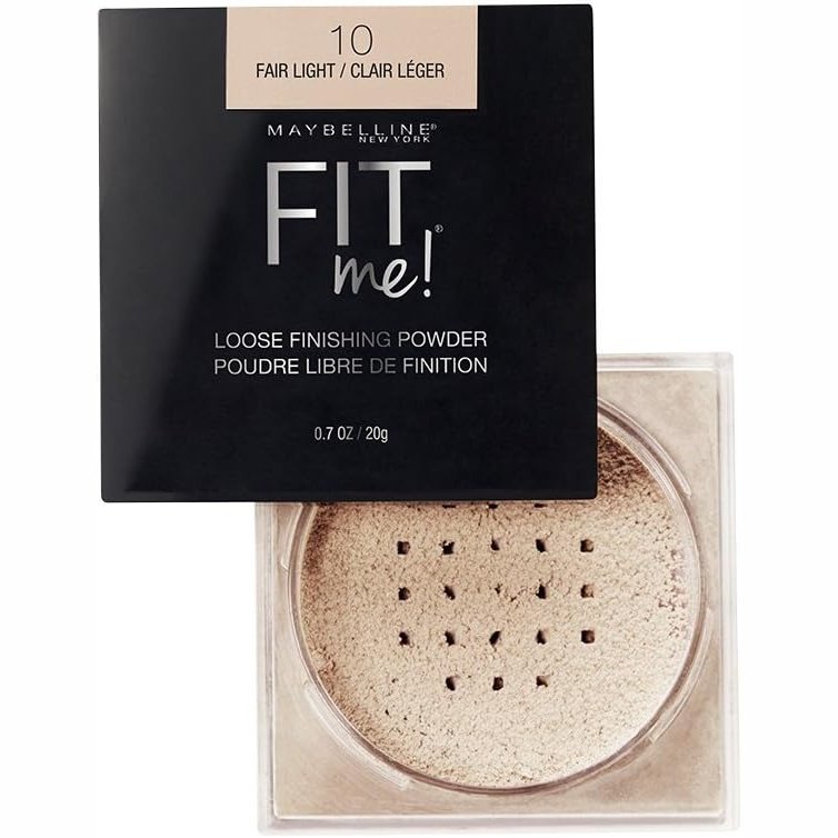 Maybelline Fit Me! Fair Light Loose Powder for Flawless Matte Finish