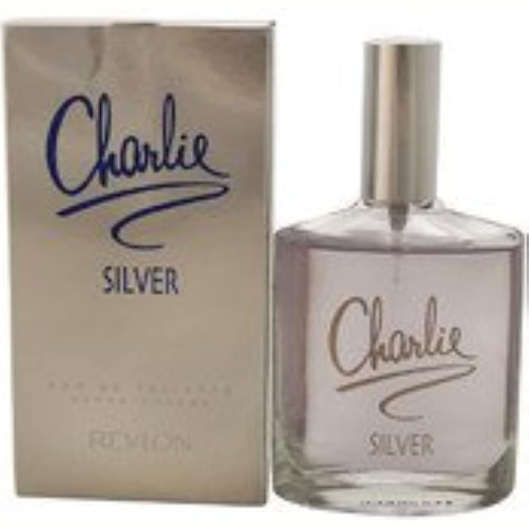 Charlie Silver Eau de Toilette 100ml Spray - Sophisticated Feminine Fragrance