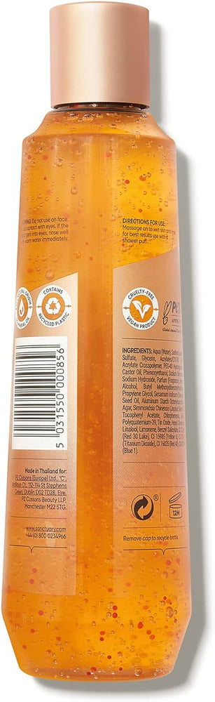 Sanctuary Spa Nourishing Shower Gel for Women, 250 Ml, Vegan and Cruelty-Free