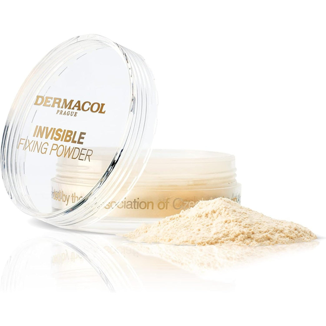 Dermacol Touch-Proof Translucent Setting Powder for Oil Control and Matte Finish, 13.5g