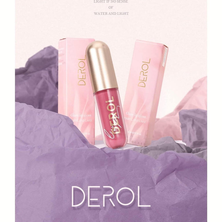 Versatile Lip Care Kit: Tinted Lip Balm, Luscious Lip Plumper Gloss, Stain Tint, Long-lasting Waterproof Lipstick and Ginger Lip Enhancer (#02)