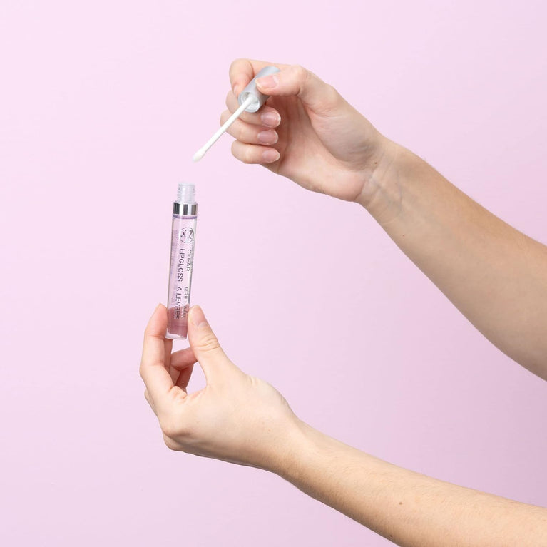 W7 Smooth & Nourishing Lip Gloss Wand - High-Shine Clear Gloss - Long-Lasting, Non-Sticky Finish