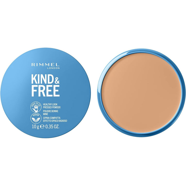 Rimmel's Vegan and Cruelty-Free Natural Glow Pressed Powder in Light 020