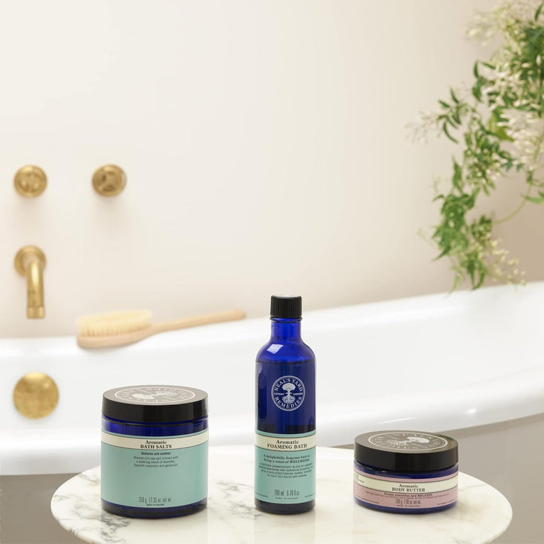 Neal's Yard Remedies Lavender Bath Salts | Restorative and Relaxing Salt Crystals | 350 g