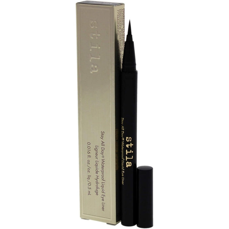 Stila All-Day Endurance Waterproof Liquid Eyeliner for Intense Pigmentation, 0.5 ml
