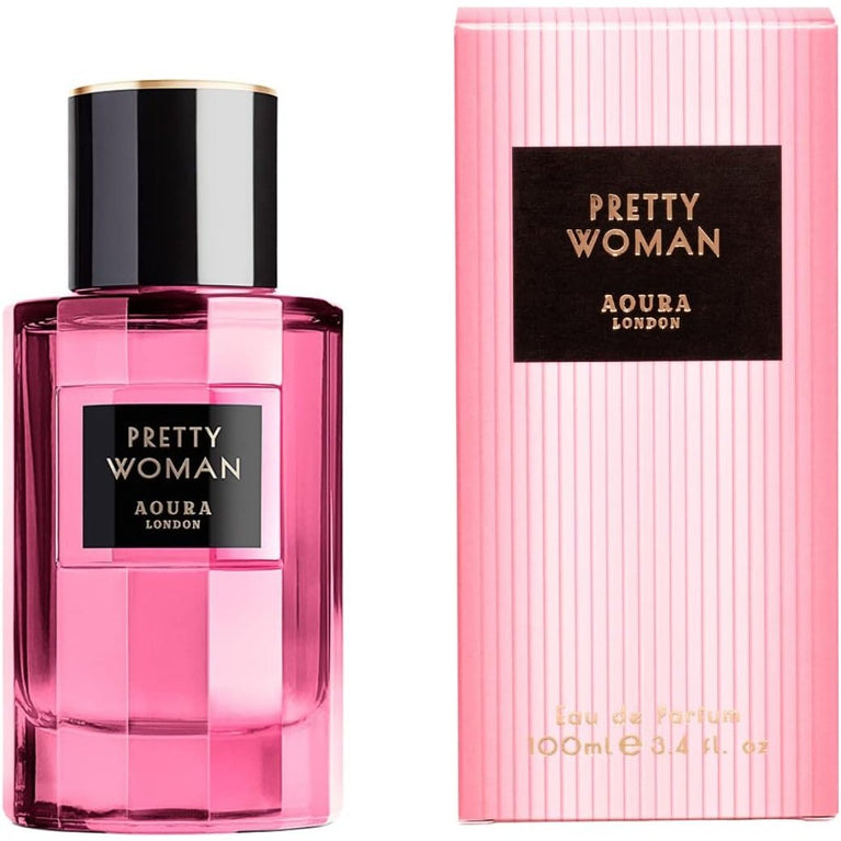 Aoura London Pretty Woman Eau De Parfum - Fragrance for Women 100ml
