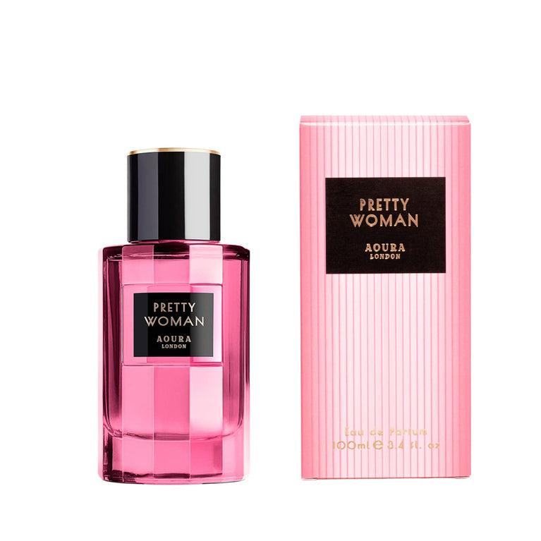 Aoura London Pretty Woman Eau De Parfum - Fragrance for Women 100ml