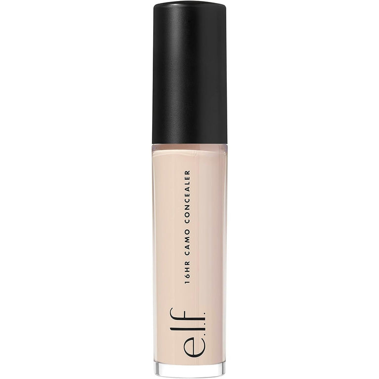 e.l.f. Light Ivory 16HR Camo Concealer with Full Coverage & Matte Finish, 0.203 Fl Oz (6mL)