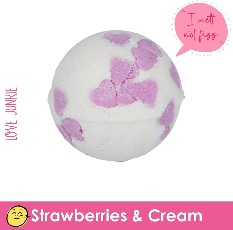 Little Box of Love Ballotin Bath Melt Wrapped Gift Pack, 6 x 30g