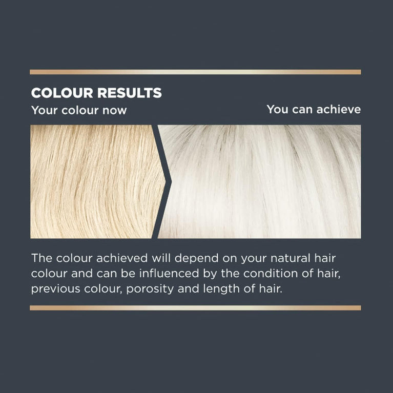 Ice Blonde Non-Permanent Hair Toner for Pre-Lightened Hair