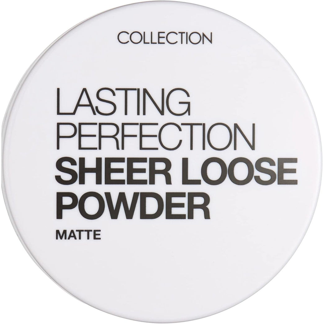 10g Collection Cosmetics Matte Translucent Loose Powder, Vitamin-Enriched for Nourished Skin