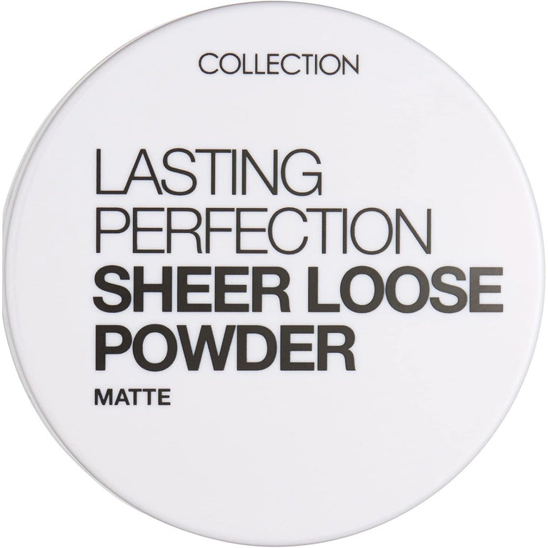 10g Collection Cosmetics Matte Translucent Loose Powder, Vitamin-Enriched for Nourished Skin