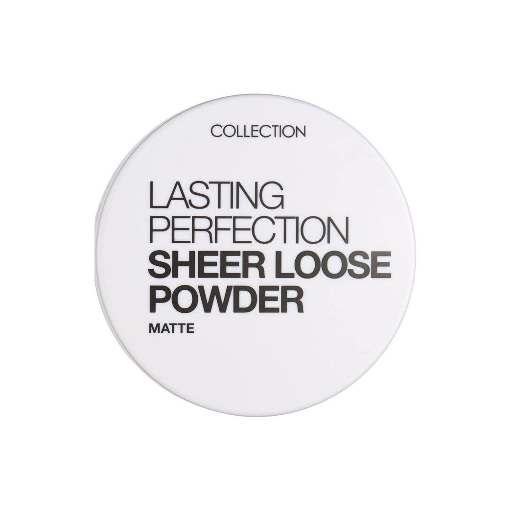 10g Collection Cosmetics Matte Translucent Loose Powder, Vitamin-Enriched for Nourished Skin