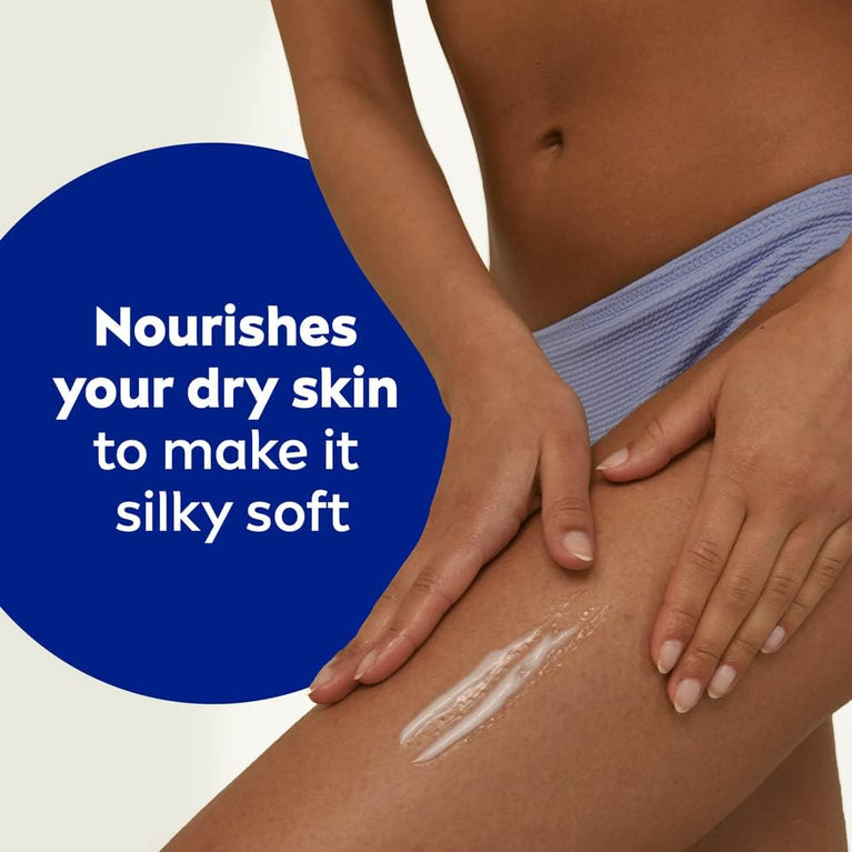 Smooth Skin NIVEA Body Lotion with Deep Moisture Serum and Vitamin E