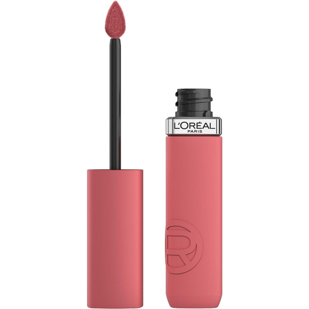 L'Oréal Paris Infallible 120 Major Crush Liquid Lipstick: Hyaluronic Acid Infused, Long-Lasting, Transfer-Resistant Matte Finish