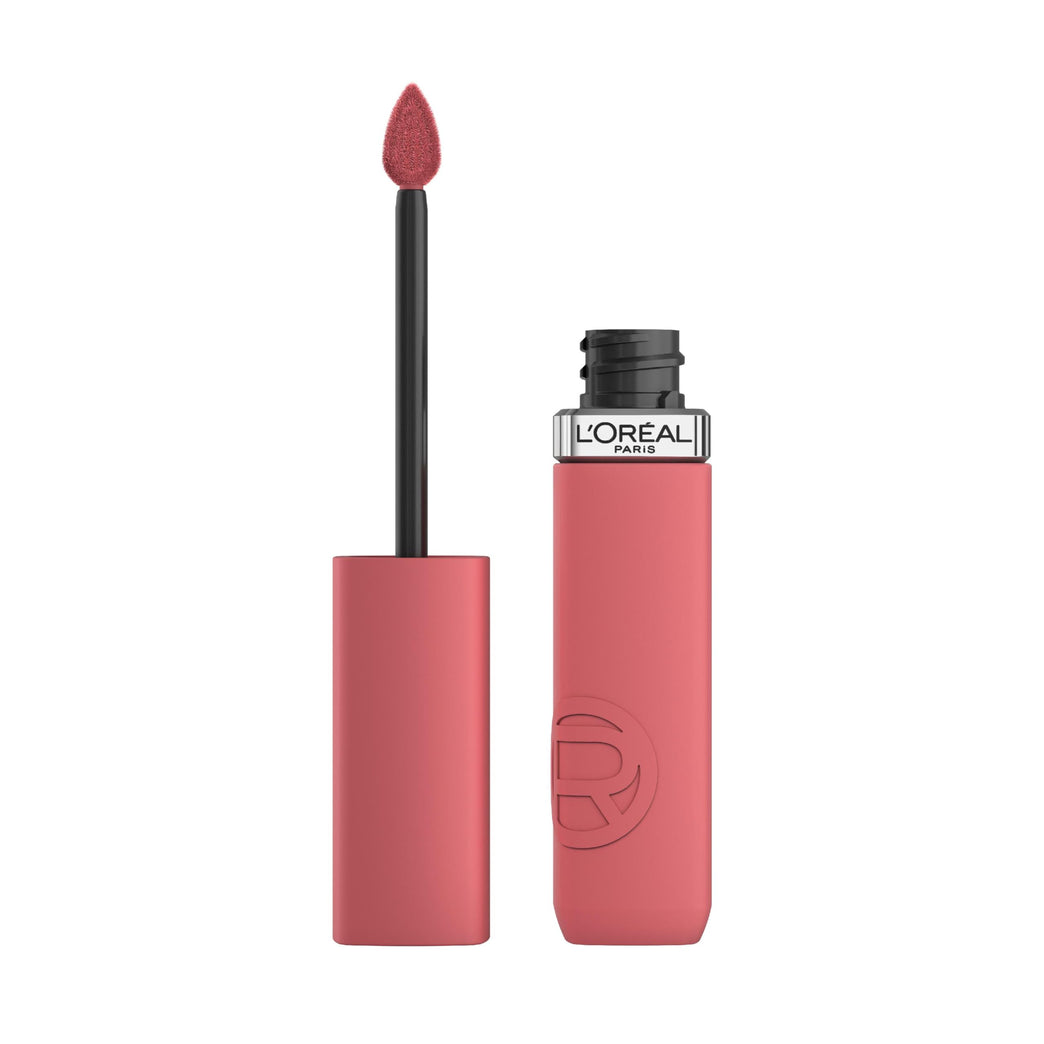L'Oréal Paris Infallible 120 Major Crush Liquid Lipstick: Hyaluronic Acid Infused, Long-Lasting, Transfer-Resistant Matte Finish