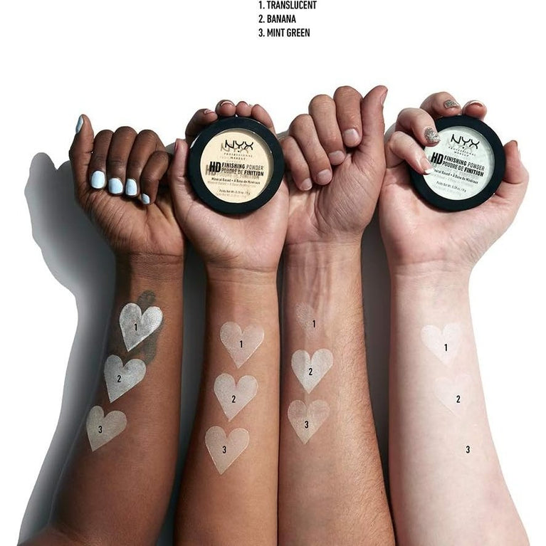 NYX Professional Makeup Ultimate Finishing Powder - Translucent Matte Perfection, Oil Control, Vegan and Cruelty-Free