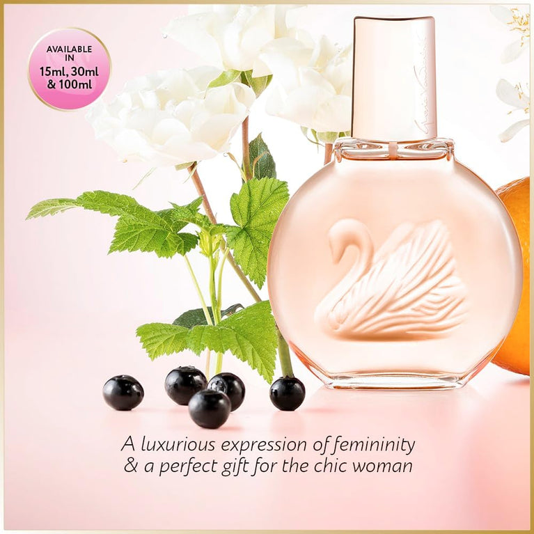 Miss Vanderbilt Eau De Toilette 100ml Spray | Floral Fragrance for Women | Genuine Gloria Vanderbilt Perfume