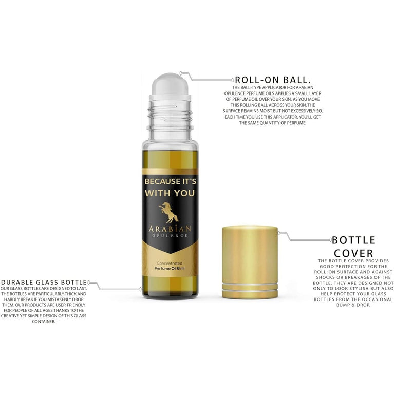 Arabian Opulence FR57 Perfume Body Oil - 6ml Roll-On