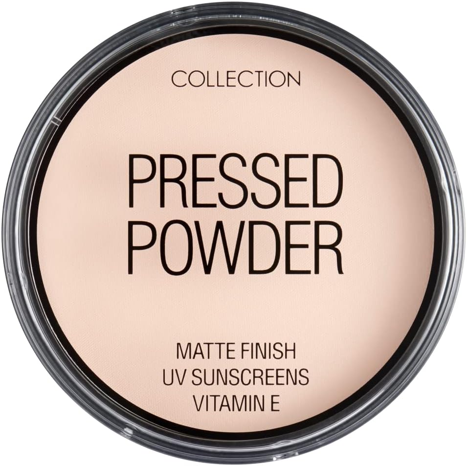 Smooth & Flawless Matte Finish Powder - Ivory with Oil Control (17g)
