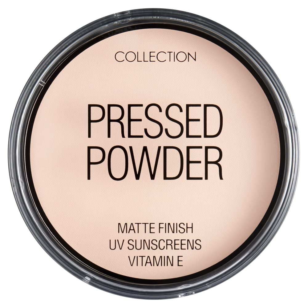 Smooth & Flawless Matte Finish Powder - Ivory with Oil Control (17g)