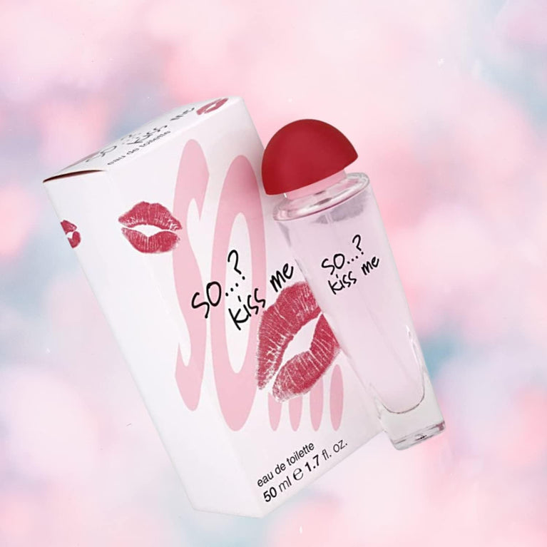 So...? Kiss Me Eau de Toilette for Women - 50ml