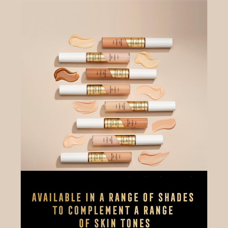 Max Factor Miracle Skin-Enhancing Concealer with Hydrating Hyaluronic Acid and Vitamin C, Shade 05 - Environmentally Friendly and Long-Lasting Coverage