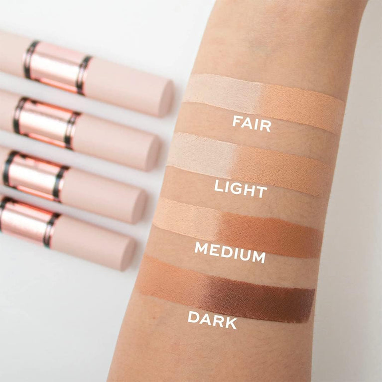 Makeup Revolution 2.4g Vegan Dual Contour & Highlight Stick - Medium Shade - Cruelty-Free & Blendable