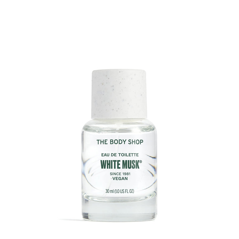 White Musk Eau De Toilette EDT 30ml by The Body Shop