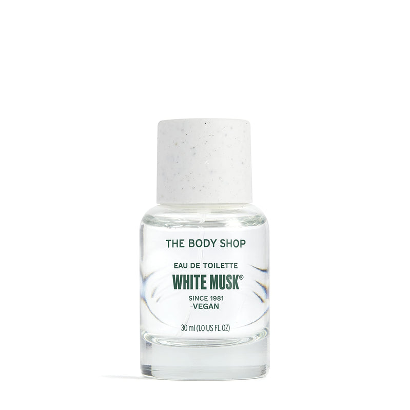 White Musk Eau De Toilette EDT 30ml by The Body Shop