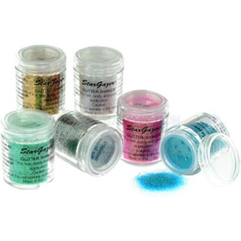 Golden Sparkle Stargazer Glitter: Cosmetic and Craft Use