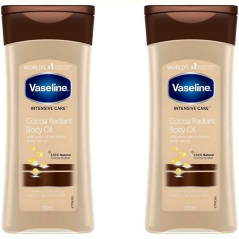 Cocoa Radiant Body Oil for Ultimate Skin Care