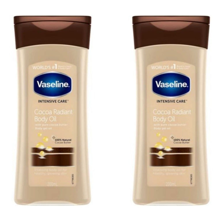 Cocoa Radiant Body Oil for Ultimate Skin Care
