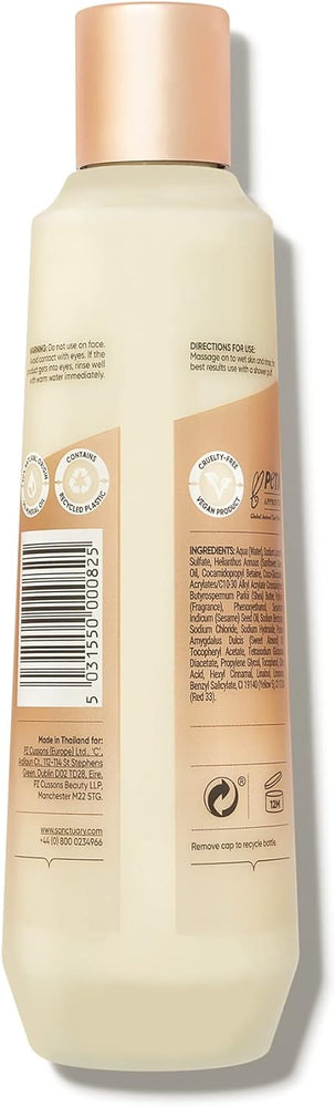 Sanctuary Spa Shower Cream: Luxurious Vegan Body Wash with Shea Butter and Vitamin E, 250 ml
