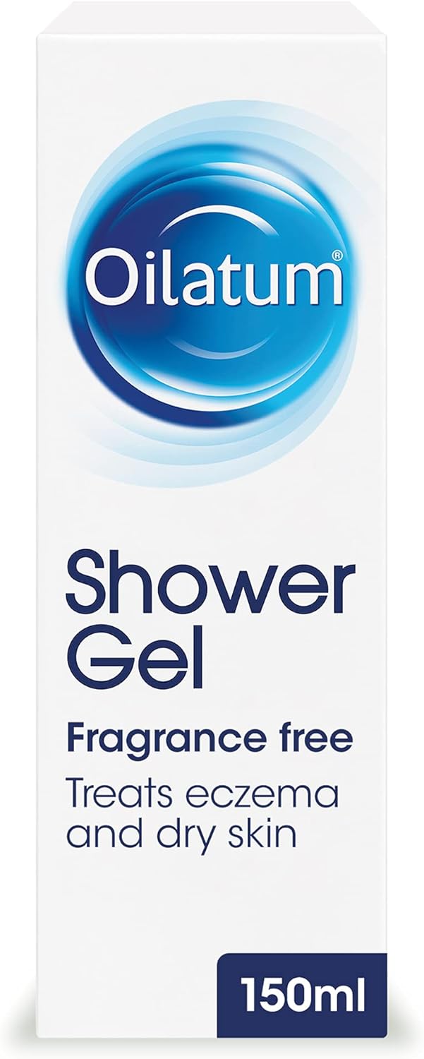 Oilatum Fragrance Free Shower Gel 150 g