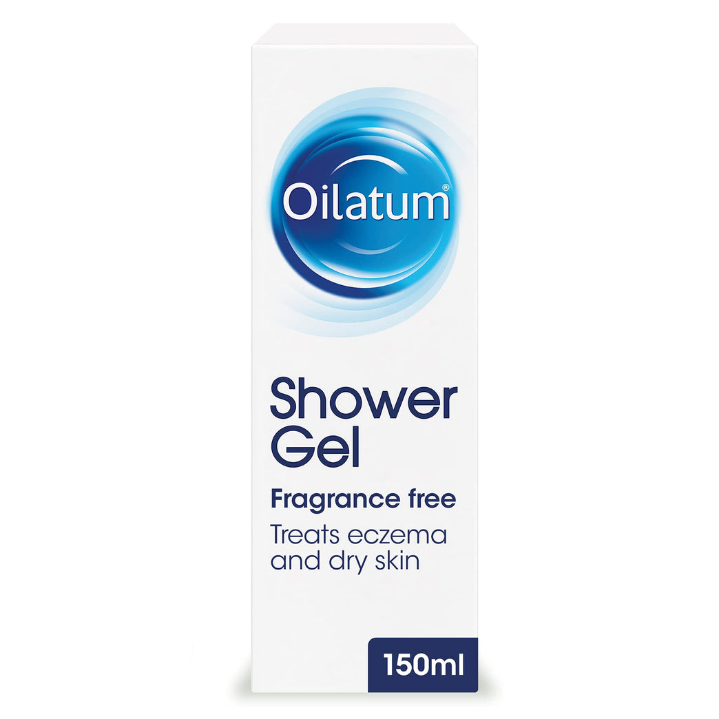Oilatum Fragrance Free Shower Gel 150 g