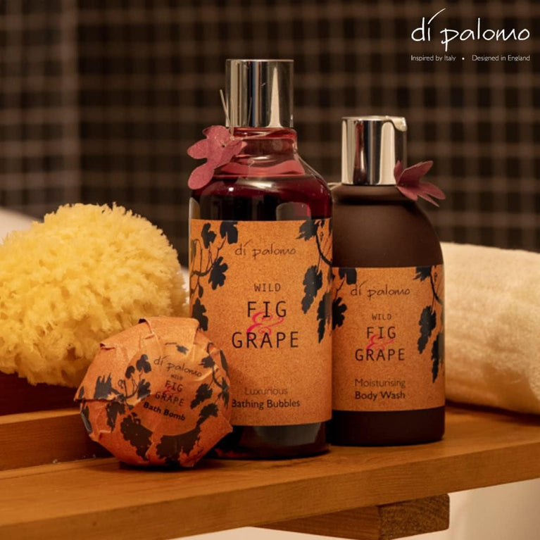 Vegan Wild Fig & Grape Foaming Bubble Bath 300ml