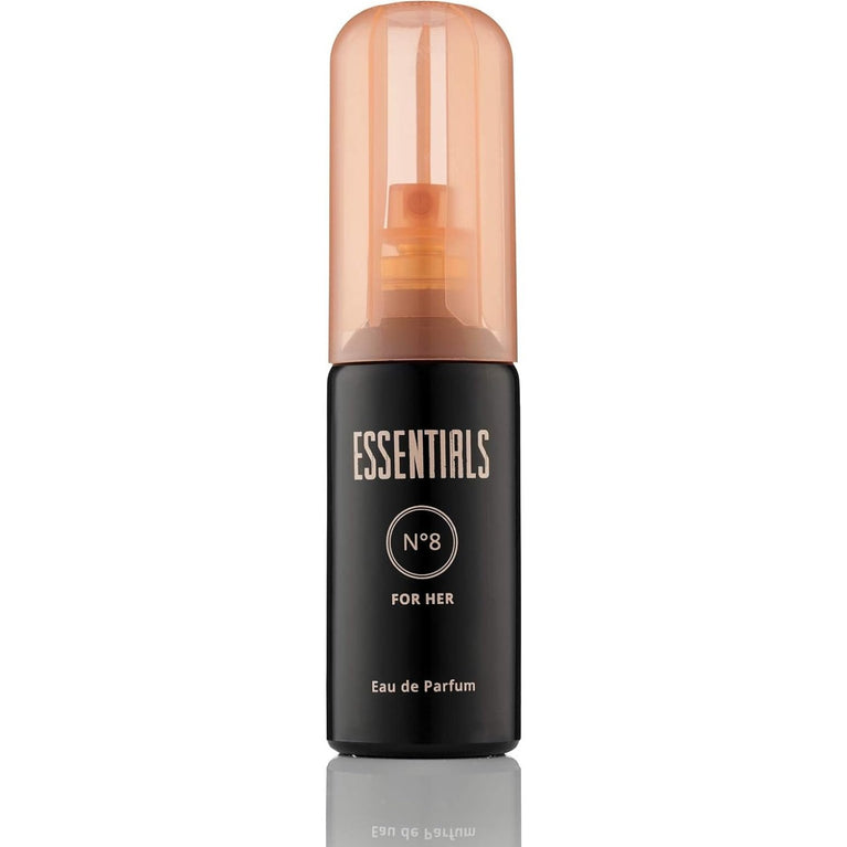 MILTON-LLOYD ESSENTIALS No 8 Women's Eau de Parfum - 50ml Luxurious and Long-Lasting Fragrance