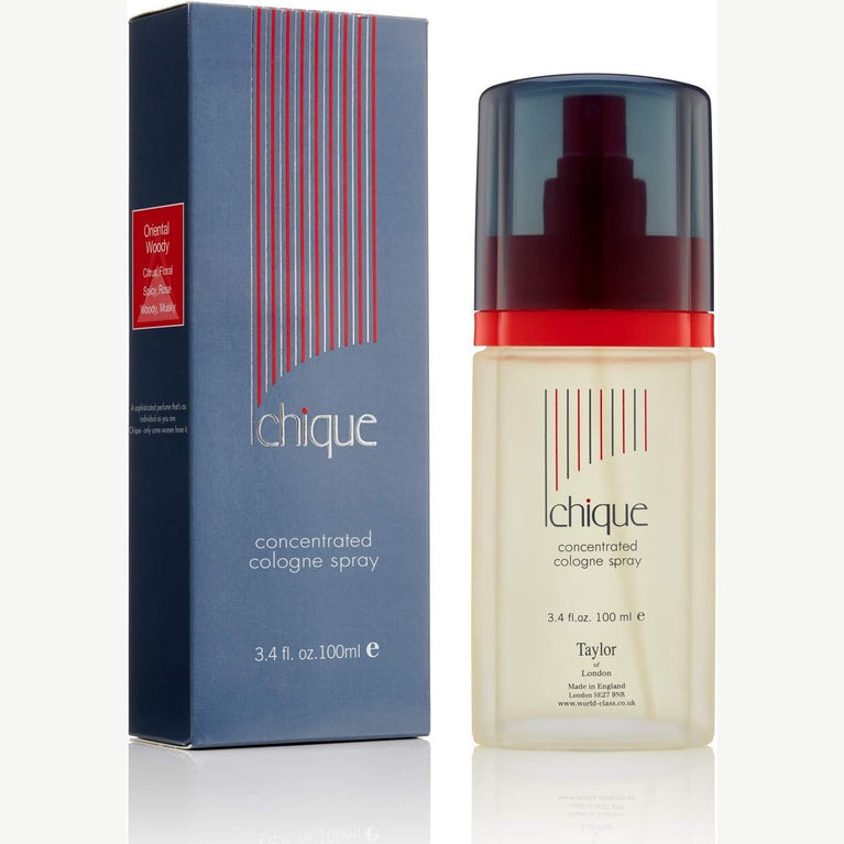 Chique - Women's 100ml Concentrated Cologne Spray by Milton-Lloyd Taylor of London