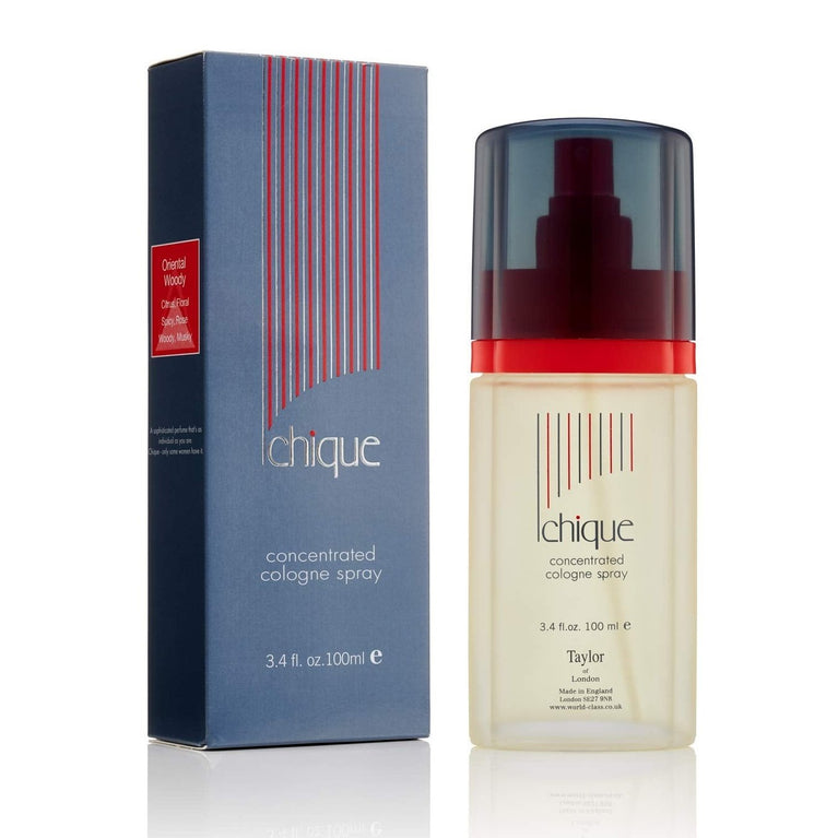 Chique - Women's 100ml Concentrated Cologne Spray by Milton-Lloyd Taylor of London