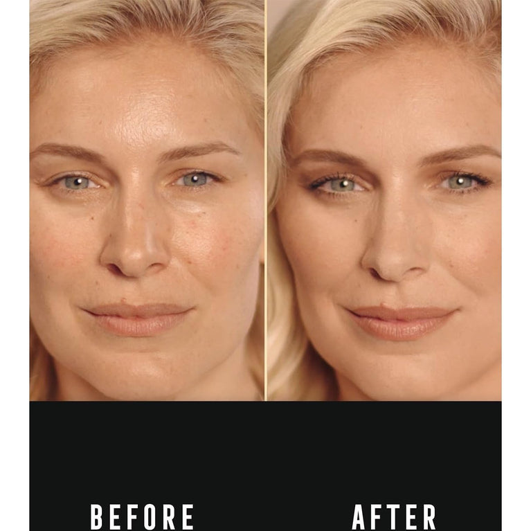 Max Factor Miracle Touch Radiant Finish Foundation with SPF 30 and Hydrating Hyaluronic Acid, Shade 43 Golden Ivory