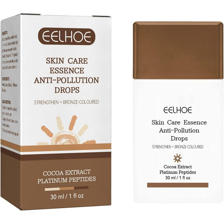 Radiant Glow Rejuvenating Bronzer Drops by Drunk Elephants - Facial and Body Bronzing Essence Twin Pack