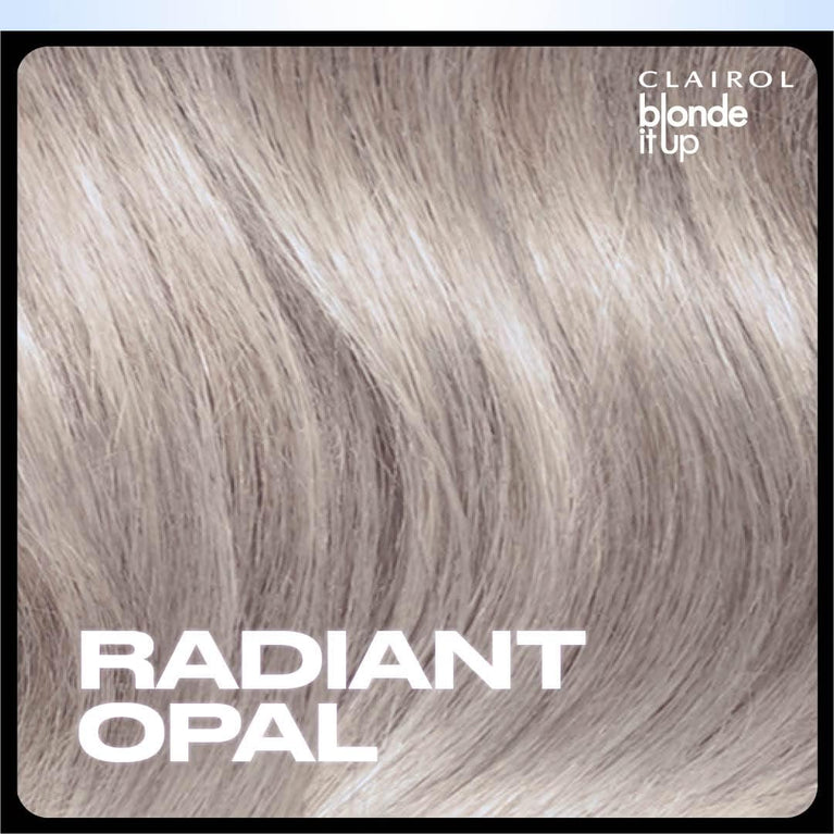 Clairol Radiant Opal Blonde Toning Kit with Crystal Glow Effect
